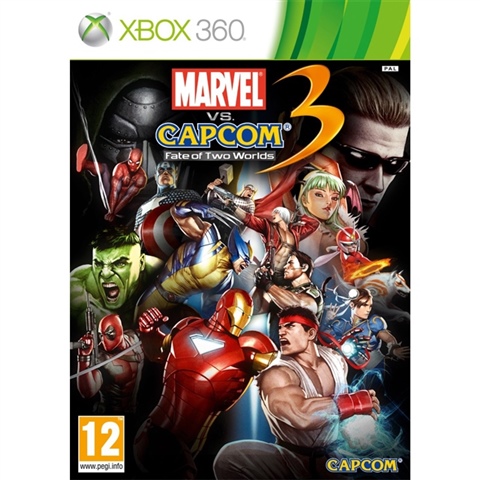 Marvel vs Capcom 3 - CeX (UK): - Buy, Sell, Donate